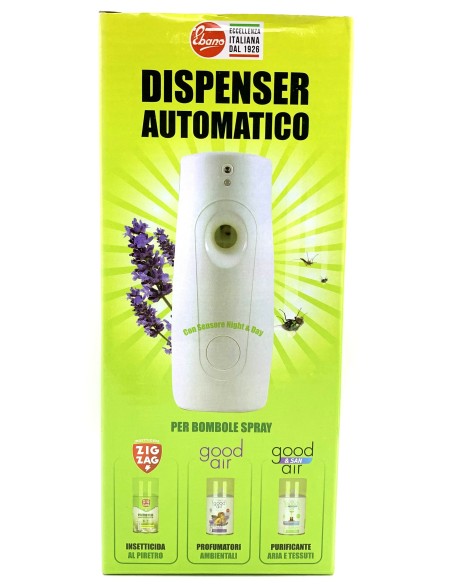 zig zag dispenser automatico per insetticida piretro plus: tuttocasashop.it: pulizia e cura della casa