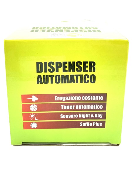 zig zag dispenser automatico per insetticida piretro plus: tuttocasashop.it: pulizia e cura della casa