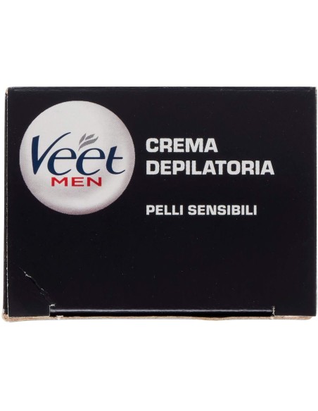 Veet Men Crema Depilatoria Uomo 200 ml Pelli Sensibili
