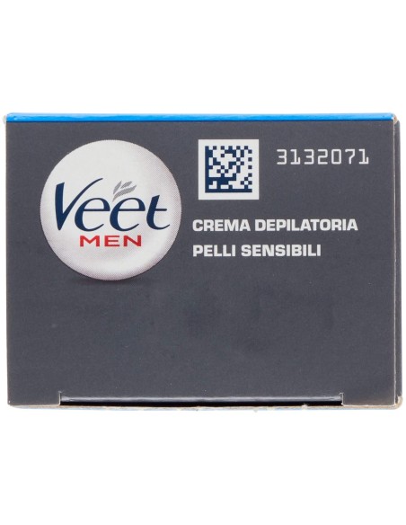 Veet Men Crema Depilatoria Uomo 200 ml Pelli Sensibili