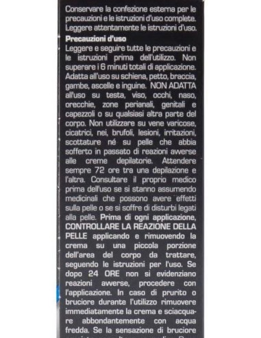 Veet Men Crema Depilatoria Uomo 200 ml Pelli Sensibili