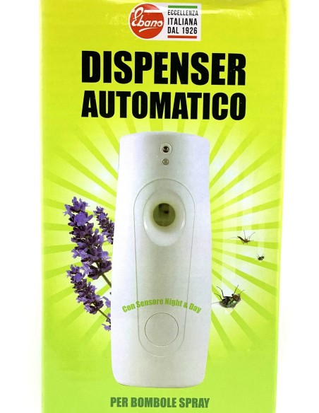 zig zag dispenser automatico per insetticida piretro plus: tuttocasashop.it: pulizia e cura della casa