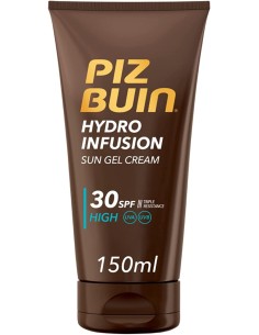 piz buin hydro infusion sun gel cream 150ml spf30 rinfresca protegge idrata: tuttocasashop.it: igiene e cura della persona