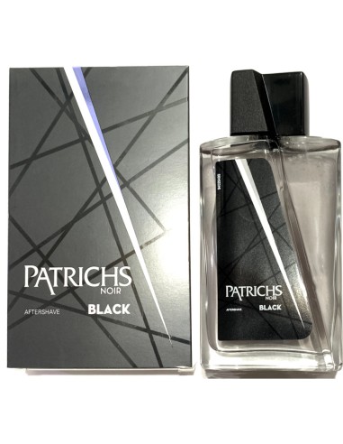 patrichs noir after shave lozione dopobarba 100ml - black: tuttocasashop.it: igiene e cura della persona