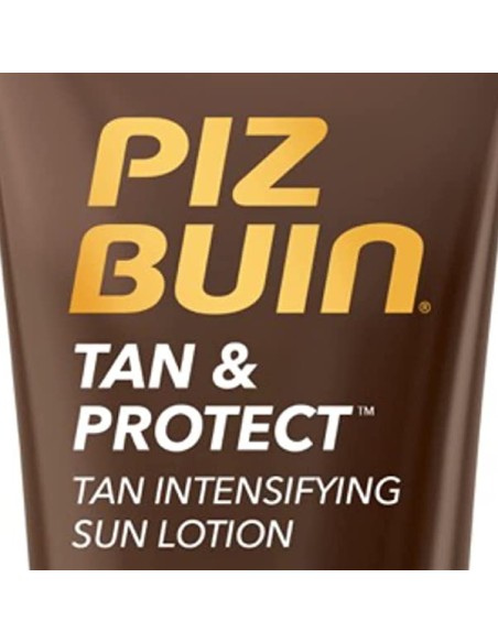 piz buin tan&protect intensifying sun lotion 150ml - spf 30 - intensificante: tuttocasashop.it: igiene e cura della persona