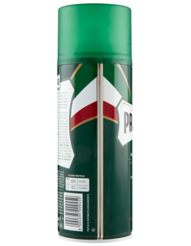 proraso schiuma da barba 400ml - rinfrescante tonificante eucalipto mentolo: tuttocasashop.it: igiene e cura della persona