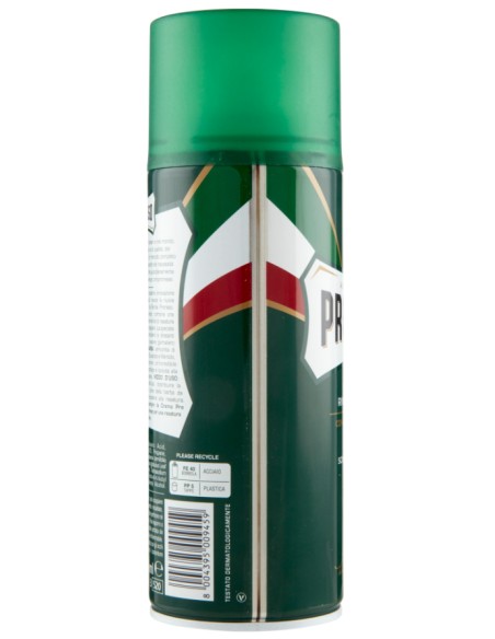 proraso schiuma da barba 400ml - rinfrescante tonificante eucalipto mentolo: tuttocasashop.it: igiene e cura della persona