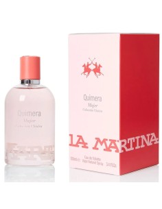 la martina eau de toilette 100ml - profumo donna - quimera mujer: tuttocasashop.it: igiene e cura della persona