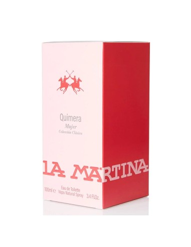 la martina eau de toilette 100ml - profumo donna - quimera mujer: tuttocasashop.it: igiene e cura della persona