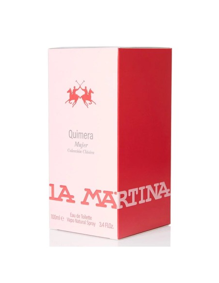 la martina eau de toilette 100ml - profumo donna - quimera mujer: tuttocasashop.it: igiene e cura della persona