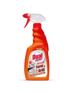 dual power forni&grill detergente spray - 500ml: tuttocasashop.it: pulizia e cura della casa