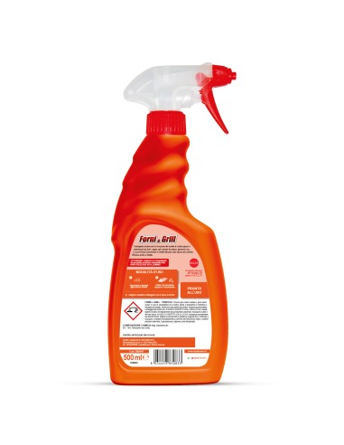 dual power forni&grill detergente spray - 500ml: tuttocasashop.it: pulizia e cura della casa