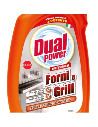dual power forni&grill detergente spray - 500ml: tuttocasashop.it: pulizia e cura della casa