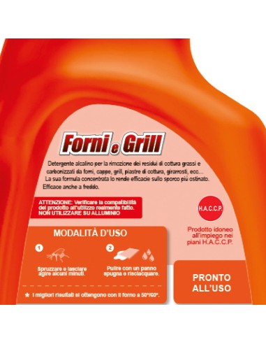 dual power forni&grill detergente spray - 500ml: tuttocasashop.it: pulizia e cura della casa
