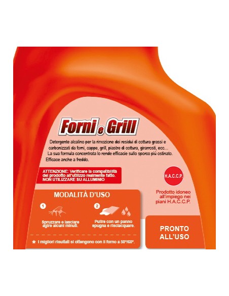 dual power forni&grill detergente spray - 500ml: tuttocasashop.it: pulizia e cura della casa