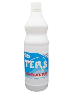 ters ammoniaca pura - 1 litro - detergente multiuso: tuttocasashop.it: pulizia e cura della casa