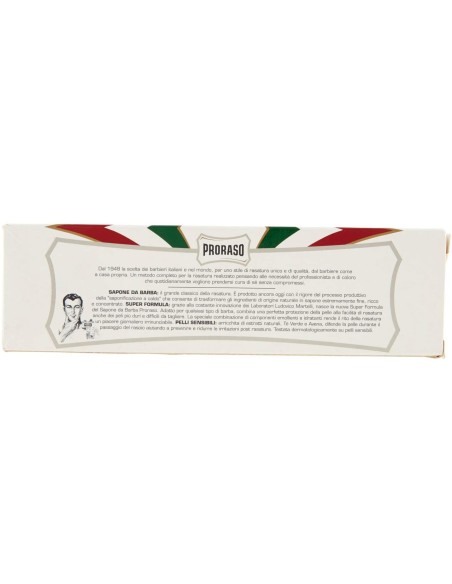 Proraso Sapone da Barba Pelli Sensibili 150 ml Tubo