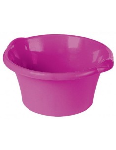 bacinella in plastica - tonda 2 litri - diametro 25cm - colori assortiti: tuttocasashop.it: pulizia e cura della casa
