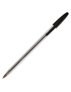 bic cristal medium penna a sfera - tratto 1mm - black - nera: tuttocasashop.it: altro - bazar