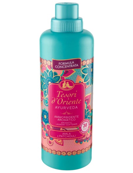 tesori d'oriente ammorbidente - 38 lavaggi 760ml - ayurveda: tuttocasashop.it: prodotti per bucato e tessuti