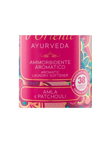 tesori d'oriente ammorbidente - 38 lavaggi 760ml - ayurveda: tuttocasashop.it: prodotti per bucato e tessuti