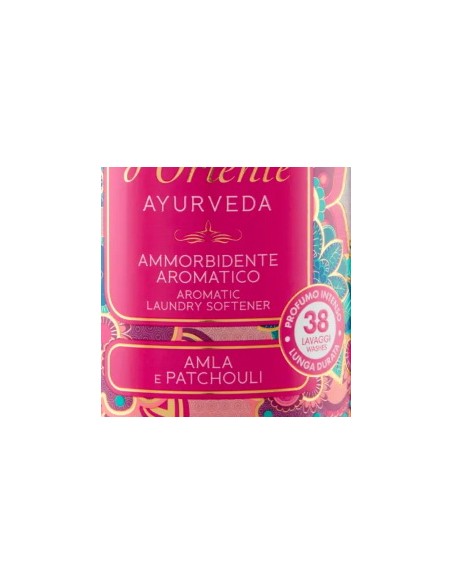 tesori d'oriente ammorbidente - 38 lavaggi 760ml - ayurveda: tuttocasashop.it: prodotti per bucato e tessuti