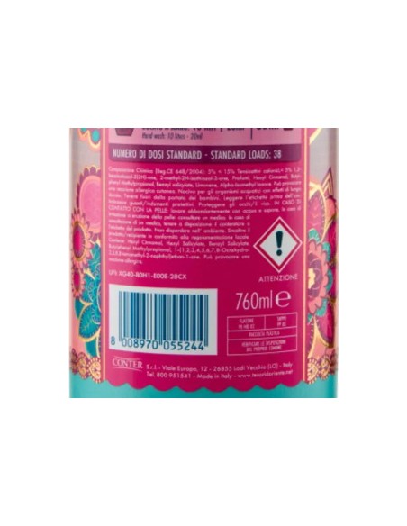 tesori d'oriente ammorbidente - 38 lavaggi 760ml - ayurveda: tuttocasashop.it: prodotti per bucato e tessuti