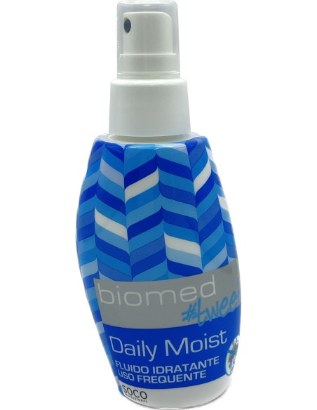 biomed daily moist 125ml - fluido idratante uso frequente: tuttocasashop.it: igiene e cura della persona