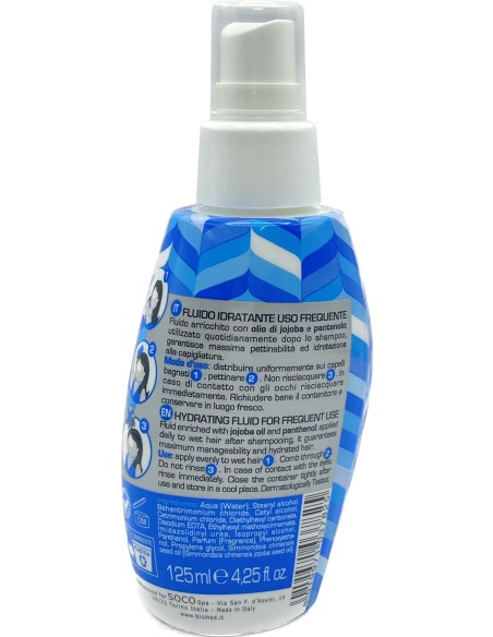 biomed daily moist 125ml - fluido idratante uso frequente: tuttocasashop.it: igiene e cura della persona