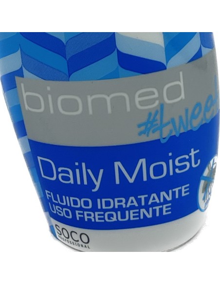 biomed daily moist 125ml - fluido idratante uso frequente: tuttocasashop.it: igiene e cura della persona