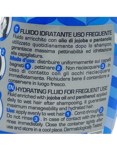 biomed daily moist 125ml - fluido idratante uso frequente: tuttocasashop.it: igiene e cura della persona