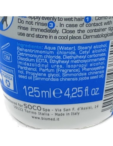 biomed daily moist 125ml - fluido idratante uso frequente: tuttocasashop.it: igiene e cura della persona