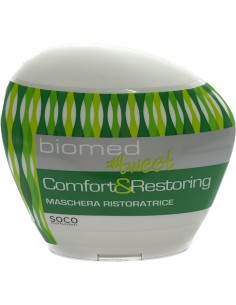 biomed comfort&restoring maschera ristoratrice - 150ml: tuttocasashop.it: igiene e cura della persona