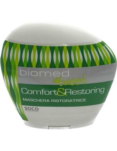 biomed comfort&restoring maschera ristoratrice - 150ml: tuttocasashop.it: igiene e cura della persona