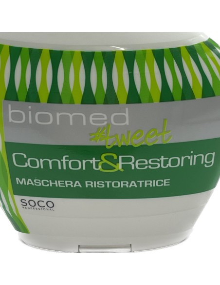 biomed comfort&restoring maschera ristoratrice - 150ml: tuttocasashop.it: igiene e cura della persona