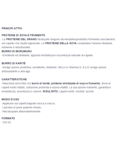 biomed comfort&restoring maschera ristoratrice - 150ml: tuttocasashop.it: igiene e cura della persona