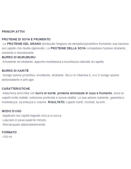 biomed comfort&restoring maschera ristoratrice - 150ml: tuttocasashop.it: igiene e cura della persona