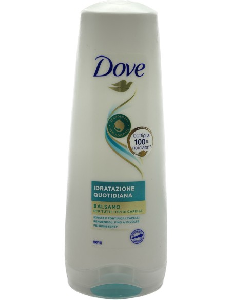 dove balsamo 180ml idratazione quotid501: tuttocasashop.it: igiene e cura della persona
