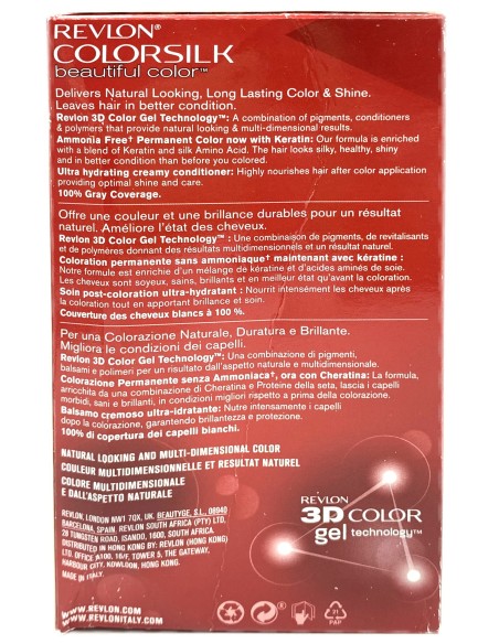 revlon colorsilk beautiful color - 04 - biondo naturale chiarissimo: tuttocasashop.it: igiene e cura della persona