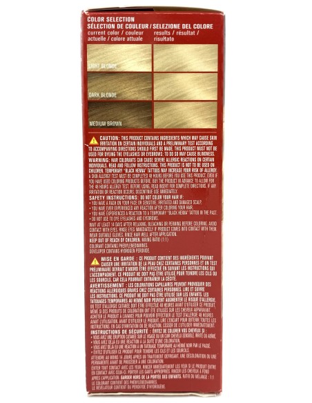 revlon colorsilk beautiful color - 04 - biondo naturale chiarissimo: tuttocasashop.it: igiene e cura della persona