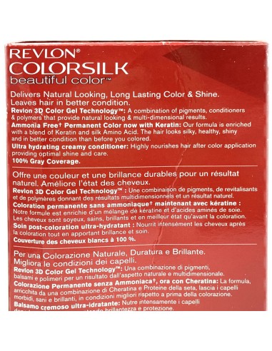 revlon colorsilk beautiful color - 04 - biondo naturale chiarissimo: tuttocasashop.it: igiene e cura della persona