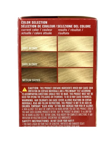 revlon colorsilk beautiful color - 04 - biondo naturale chiarissimo: tuttocasashop.it: igiene e cura della persona