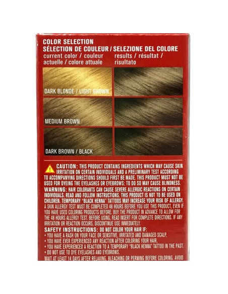 revlon colorsilk beautiful color - 20 - castano nero: tuttocasashop.it: igiene e cura della persona