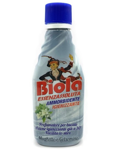 biola' essenzassoluta ammorbidente igienizzante - 300ml - mughetto&gelsomino: tuttocasashop.it: prodotti per bucato e tessuti