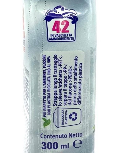 biola' essenzassoluta ammorbidente igienizzante - 300ml - mughetto&gelsomino: tuttocasashop.it: prodotti per bucato e tessuti