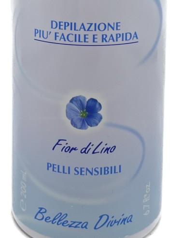 venus mousse addolcente per depilazione con rasoio - 200ml - fior di lino: tuttocasashop.it: igiene e cura della persona