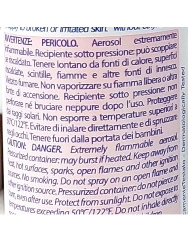 nidra deodorante spray - 150ml - delicato - proteine del latte e mandorla: tuttocasashop.it: igiene e cura della persona