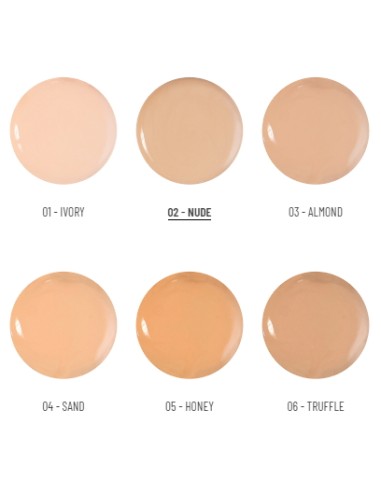 Astra Long Stay Concealer SPF15 02N Nude - 4,5 ml