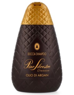pino silvestre doccia e shampoo 2in1 - 400ml - olio di argan: tuttocasashop.it: igiene e cura della persona