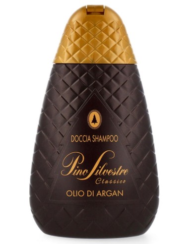 pino silvestre doccia e shampoo 2in1 - 400ml - olio di argan: tuttocasashop.it: igiene e cura della persona